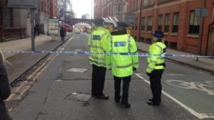 manchester evacuated