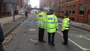 manchester evacuated