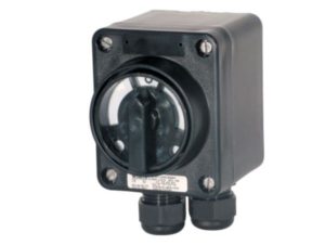 GHG261 10A 3P Safety Switch