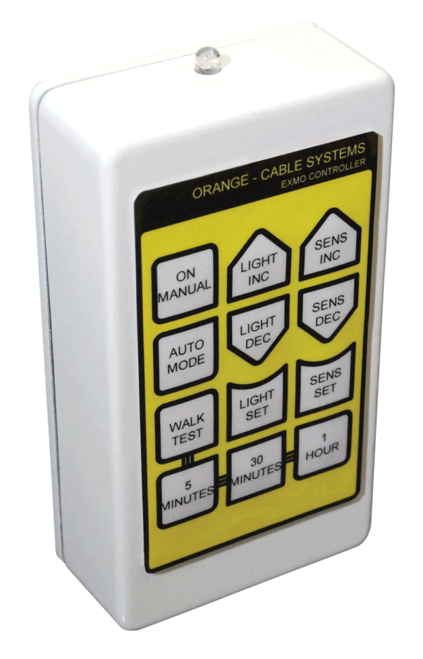 Ex-Mo Infra-Red Remote Controller