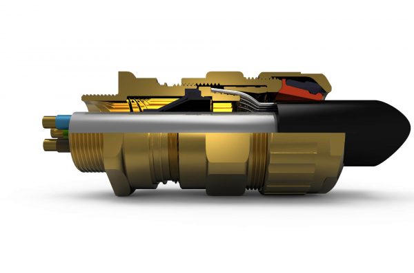 Hawke 453/UNIV Group I Mining Cable Gland