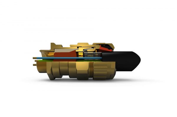 Hawke 653/T Group I Mining Cable Gland