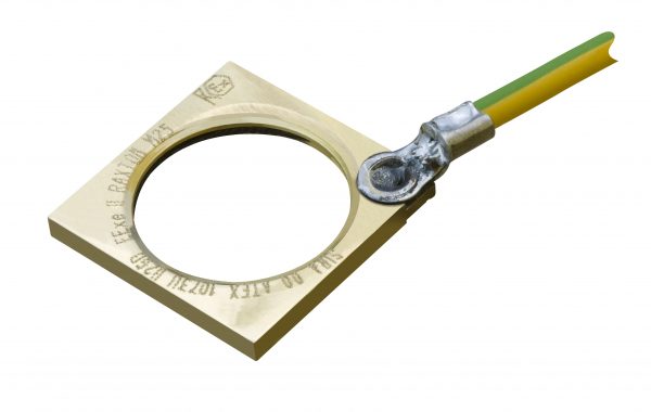 Raxton DK Threaded Earth Plates