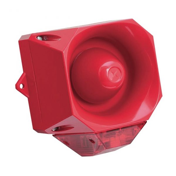 FHF AXL05 Weatherproof Sounder / 2.5 Joule Beacon Combination unit