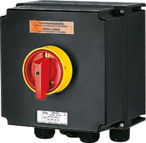 CEAG GHG2630050R0002 EMERGENCY STOP