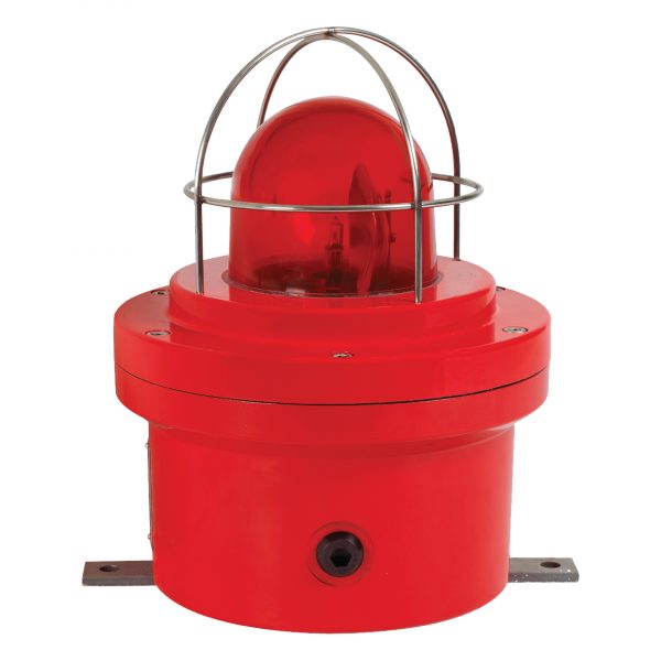 MEDC TH12 Rotating Beacon Range