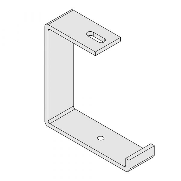 Unistrut OCB Cable Tray C-Type Hanging Bracket