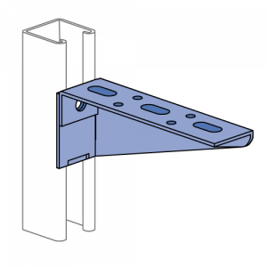 Unistrut P2491Slotted Bracket
