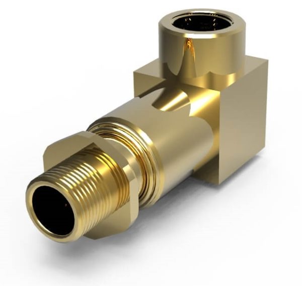 Hawke 492 Swivel 90° Elbow with Lockstop