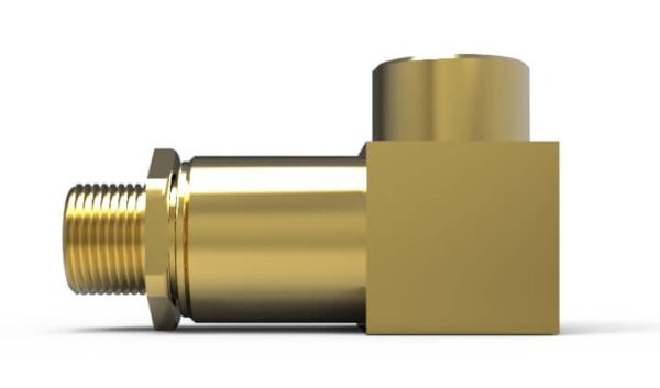 Hawke 492 Swivel 90° Elbow with Lockstop