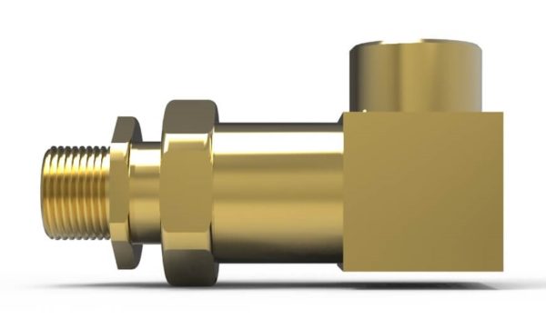 Hawke 493 Swivel 90° Elbow