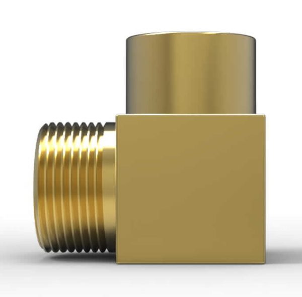 Hawke 494 (M to F) 90° Fixed Elbow