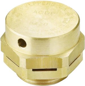 Weidmuller KLIPPON BDX M20 BRASS Breather Drain 1292540000