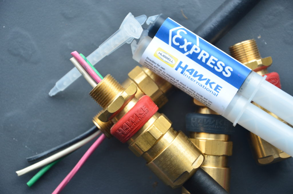 Hawke ExPress Barrier Resin | Cable Gland Accessories - Buy Online