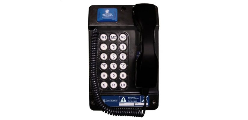 A hazardous area telephone from GAI-TRONICS