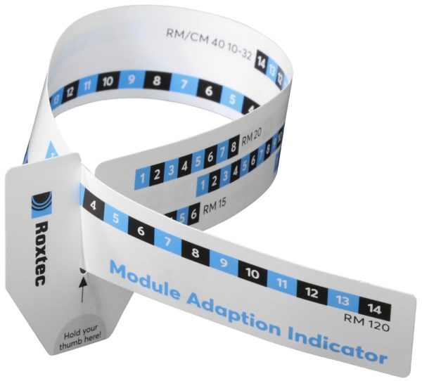 Roxtec Module Adaption Indicator