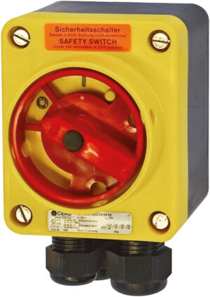 CEAG GHG2610007R0002 EMERGENCY STOP