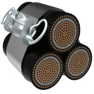 Prysmian 378 Trefoil Cable Cleat