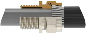Hawke BW Industrial Cable Gland for SWA & AWA Armoured Cables