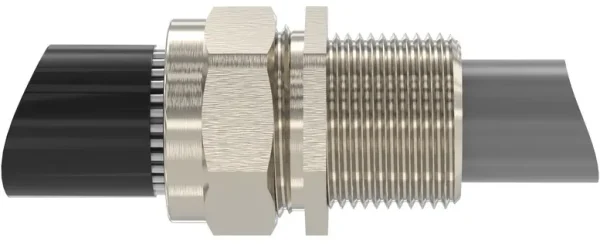 Hawke BW Industrial Cable Gland side view showing M20 15mm entry thread