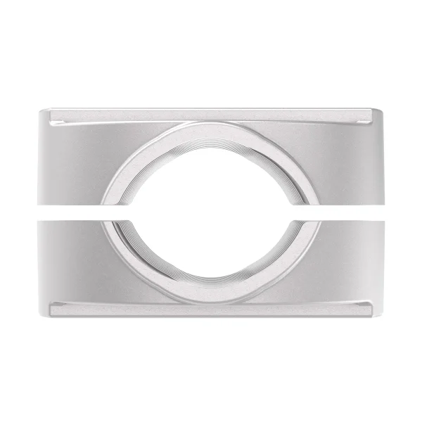 Single/Parallel Cable Cleat, Dual-Bolt, Aluminium