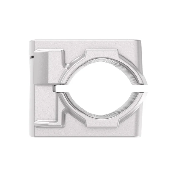 Single/Parallel Cable Cleat, Single-Bolt, Aluminium