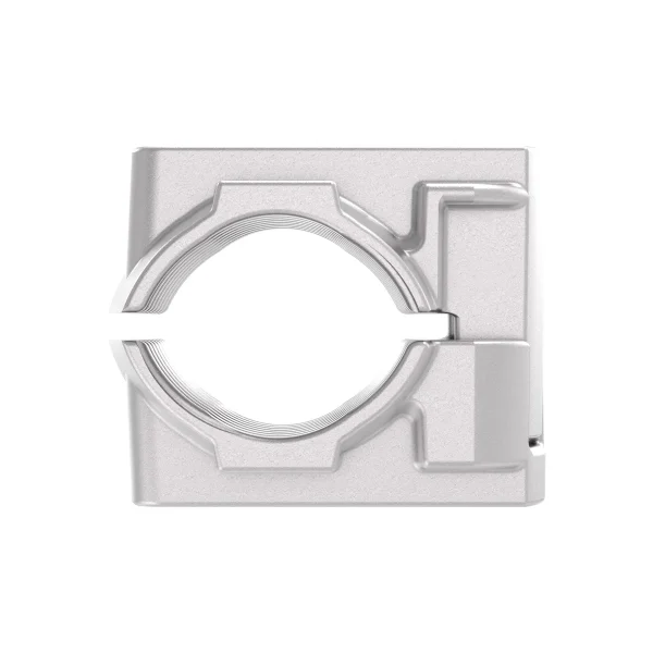 Single/Parallel Cable Cleat, Single-Bolt, Aluminium