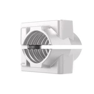 Single/Parallel Cable Cleat, Single-Bolt, Aluminium
