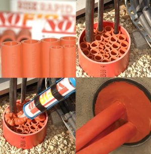 NOFIRNO® Multi Cable Transits