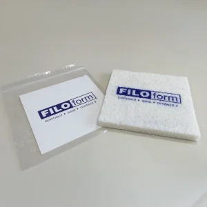 Filoform Finishing Sponge for smoothing duct seal mastic