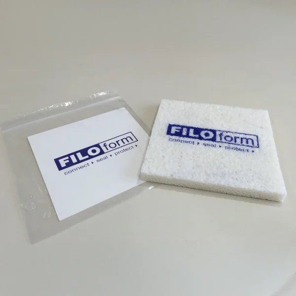 Filoform Finishing Sponge for smoothing duct seal mastic
